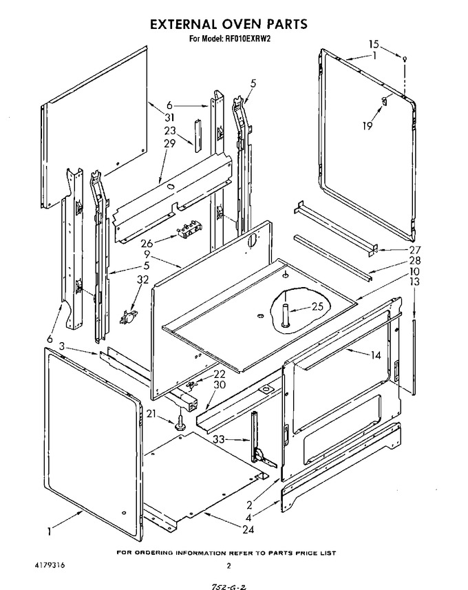 Diagram for RF010EXRW2