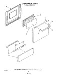 Diagram for 05 - Oven Door