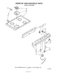 Diagram for 06 - Cooktop And Manifold