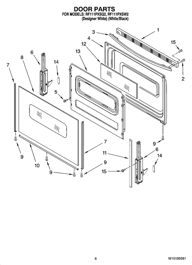 Diagram for RF111PXSW2