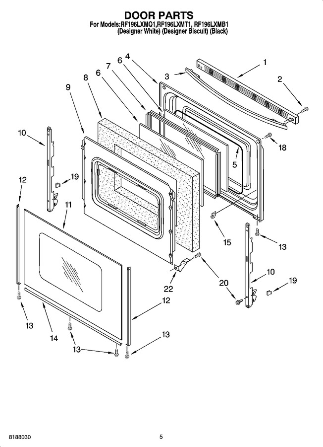 Diagram for RF196LXMB1