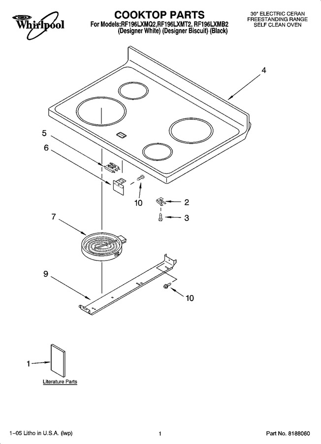 Diagram for RF196LXMT2