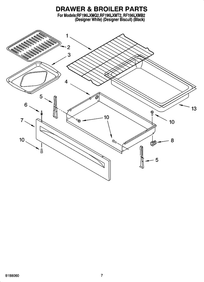 Diagram for RF196LXMB2