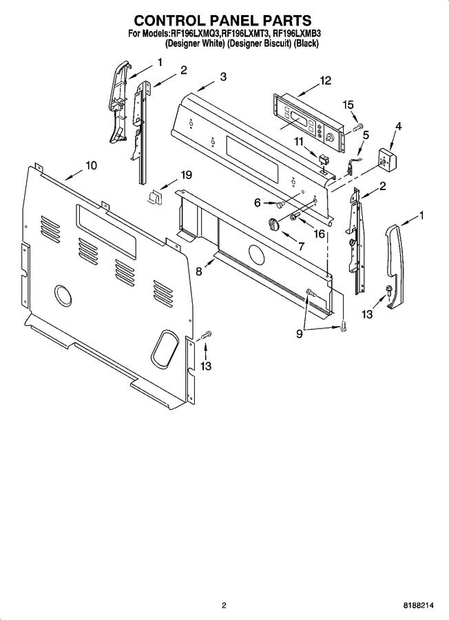 Diagram for RF196LXMQ3