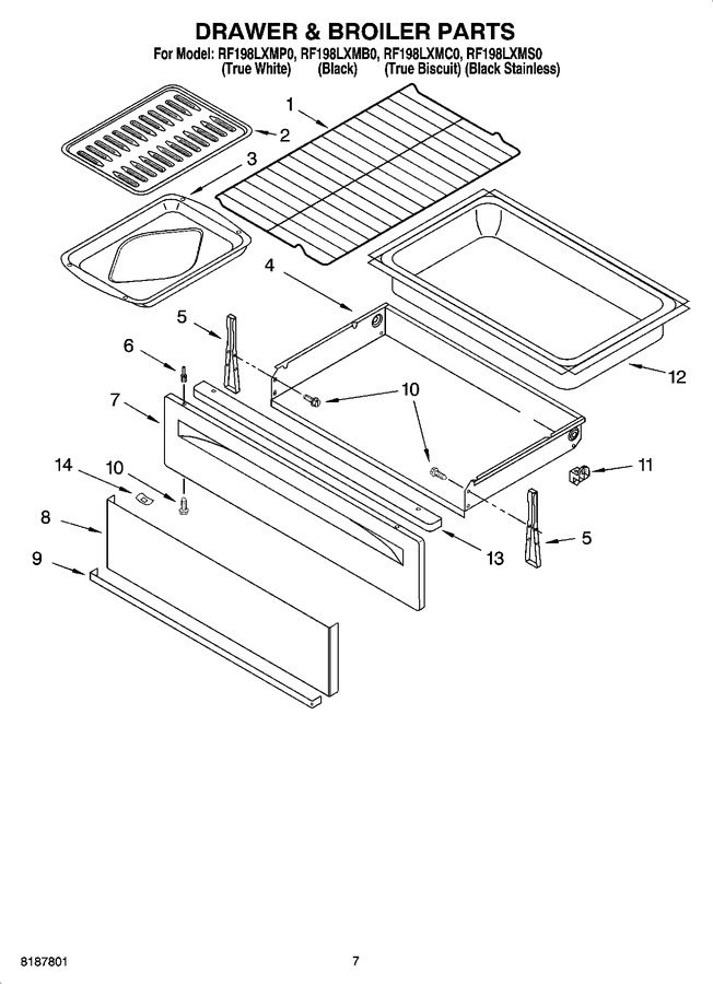 Diagram for RF198LXMC0