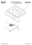 Diagram for 01 - Cooktop