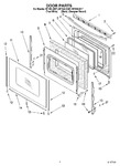 Diagram for 02 - Door Parts