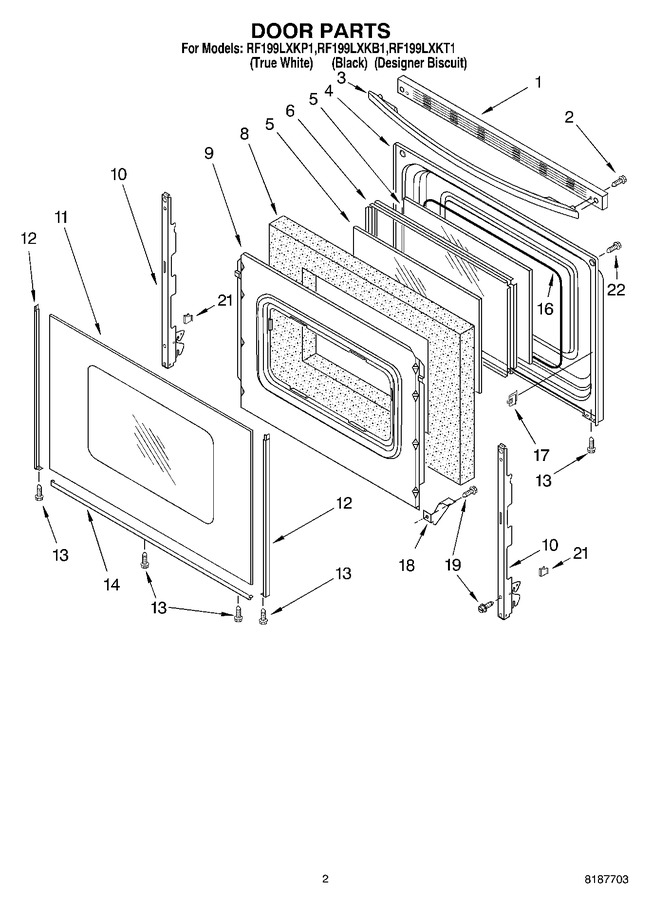 Diagram for RF199LXKT1