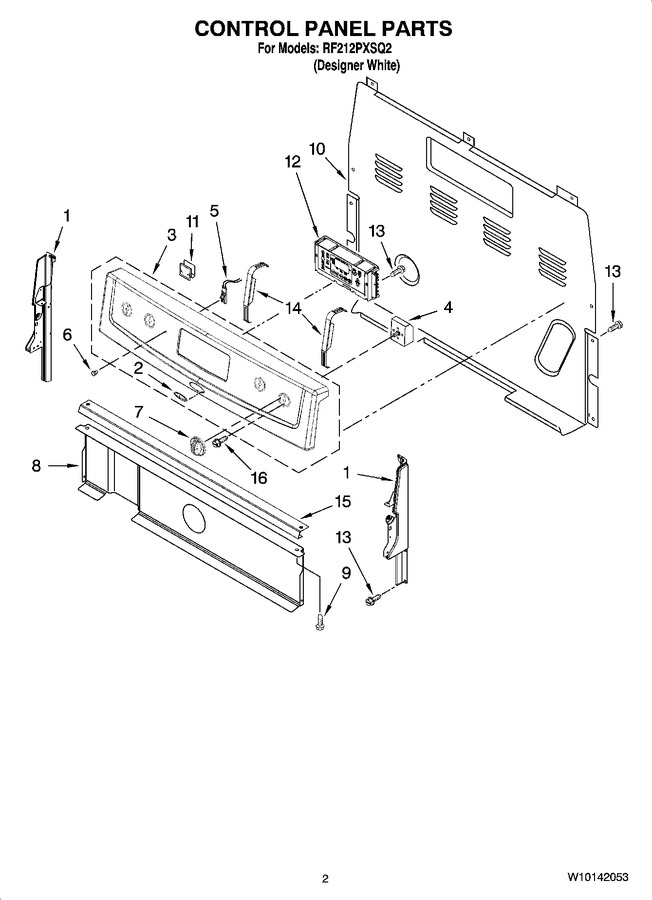 Diagram for RF212PXSQ2