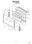 Diagram for 05 - Door Parts, Optional Parts (not Included)