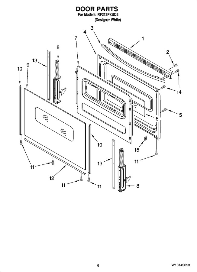 Diagram for RF212PXSQ2