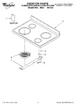 Diagram for 01 - Cooktop Parts