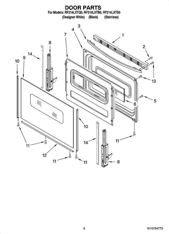 Diagram for RF214LXTQ0