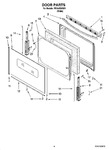 Diagram for 05 - Door Parts, Optional Parts (not Included)