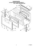 Diagram for 05 - Door Parts, Optional Parts (not Included)