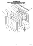 Diagram for 05 - Door Parts, Optional Parts (not Included)