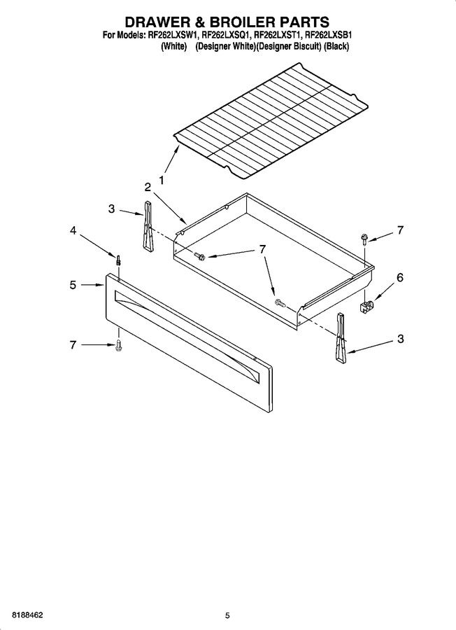 Diagram for RF262LXSB1