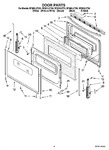 Diagram for 05 - Door Parts, Optional Parts (not Included)