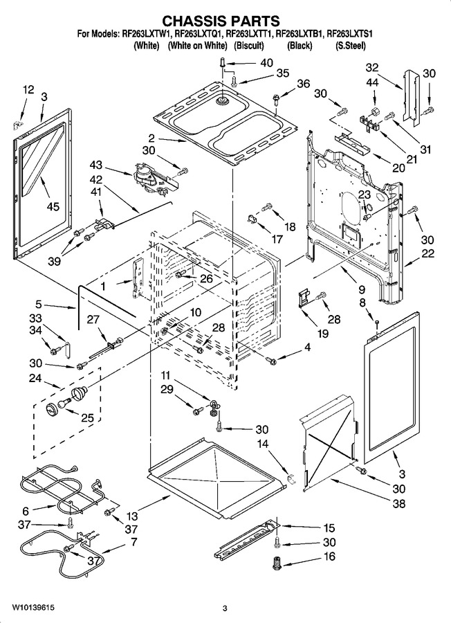 Diagram for RF263LXTW1