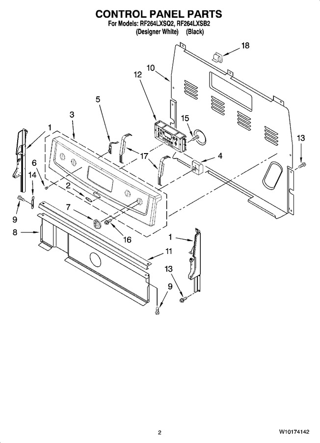 Diagram for RF264LXSQ2