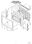 Diagram for 05 - Door Parts, Optional Parts (not Included)