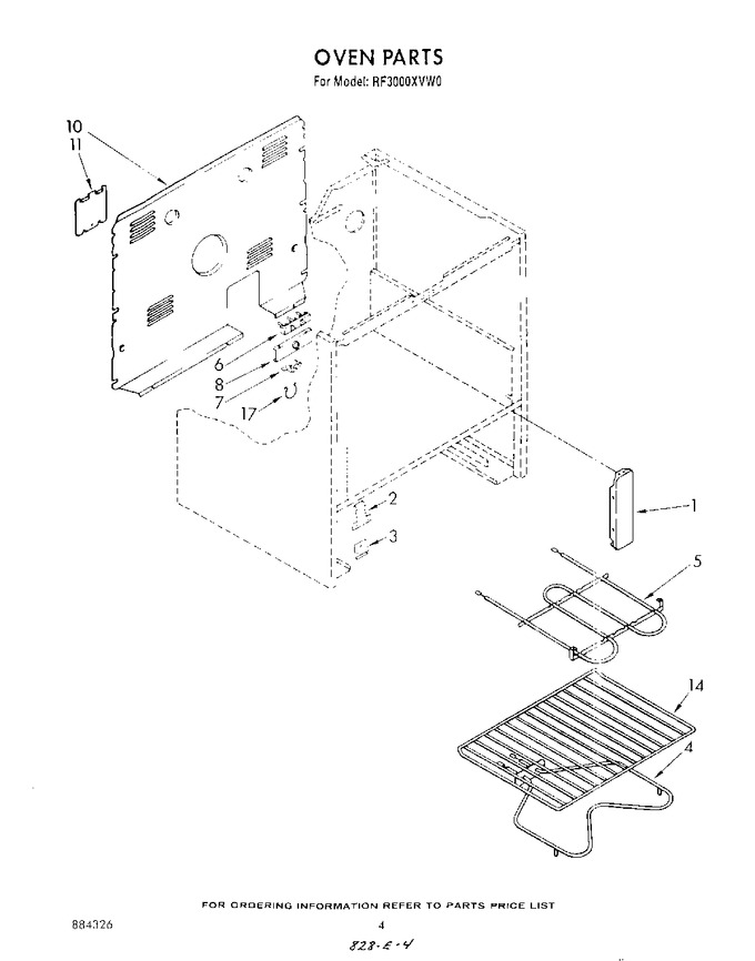 Diagram for RF3000XVN0