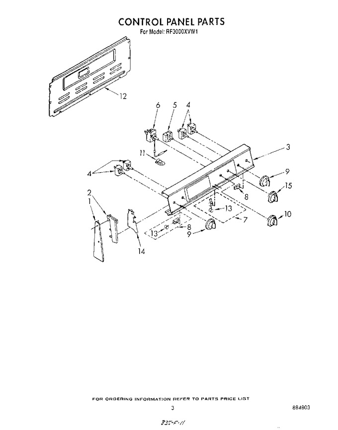 Diagram for RF3000XVN1