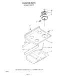 Diagram for 02 - Cooktop