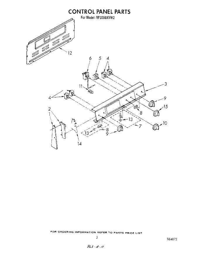 Diagram for RF3000XVW2