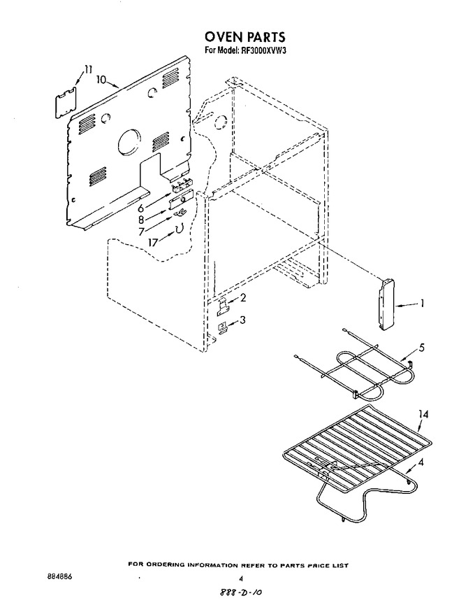 Diagram for RF3000XVN3