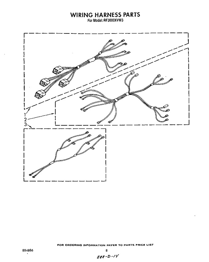 Diagram for RF3000XVW3