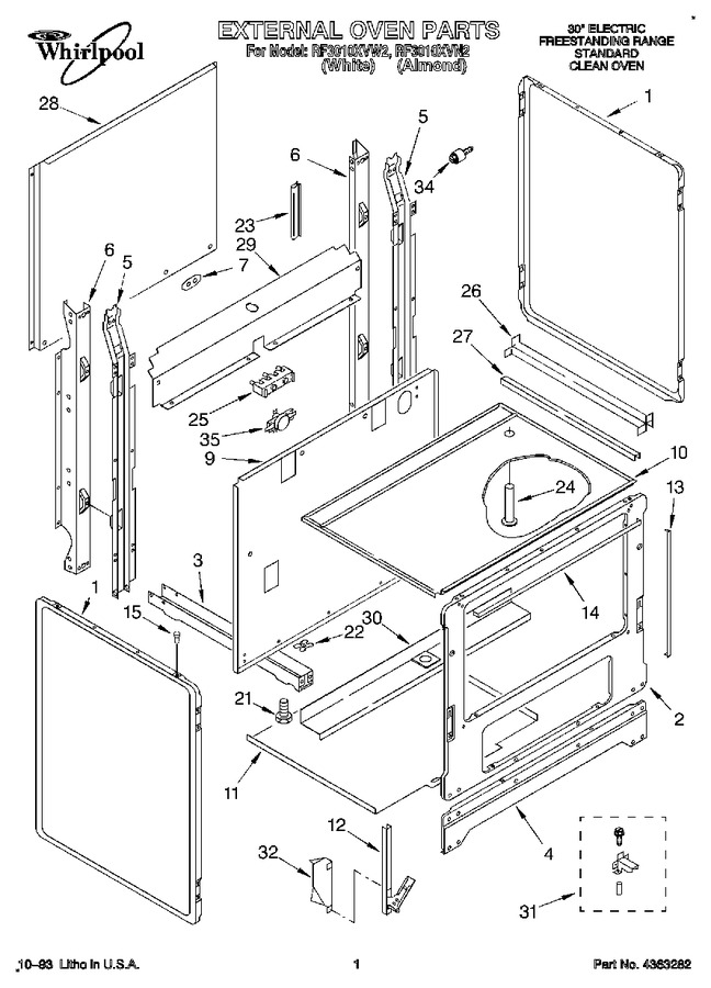 Diagram for RF3010XVN2