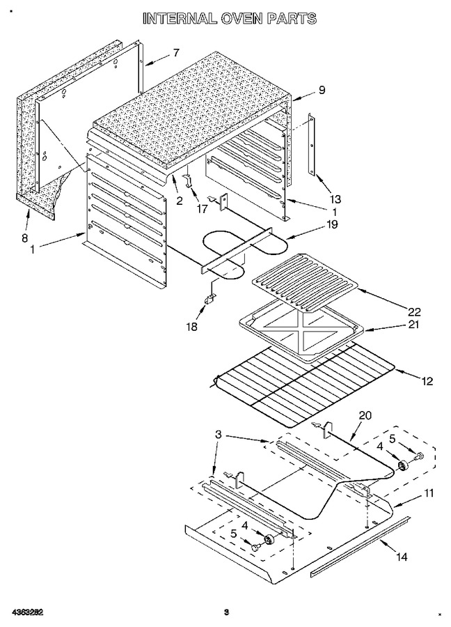 Diagram for RF3010XVW2