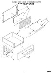 Diagram for 03 - Oven Door And Boiler