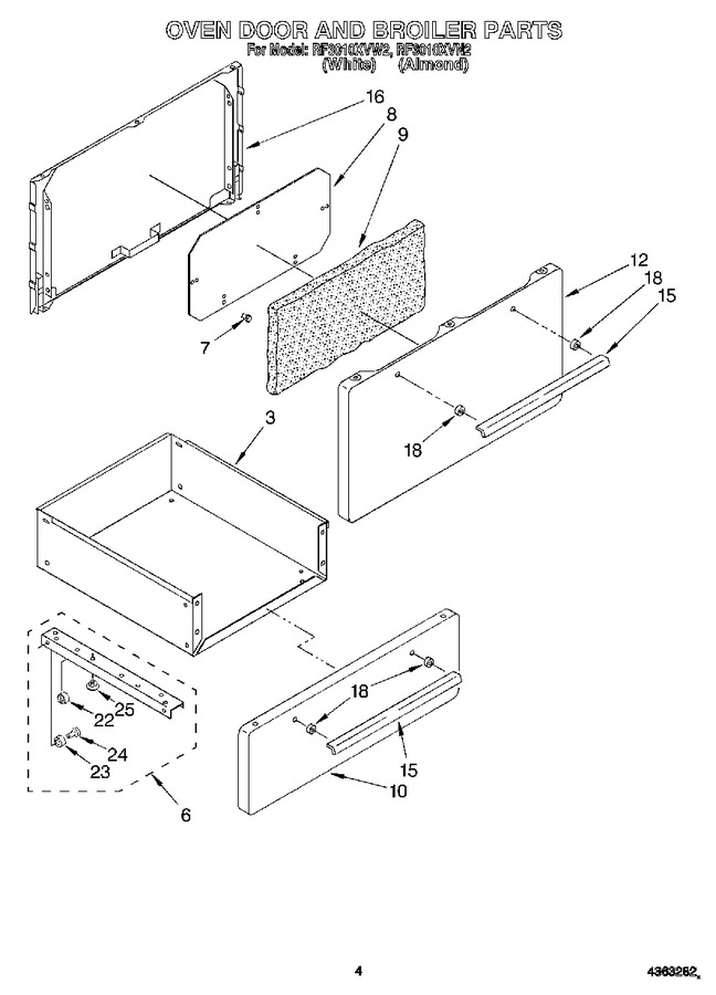 Diagram for RF3010XVN2