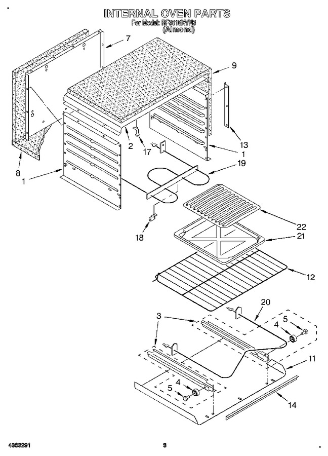 Diagram for RF3010XVN3