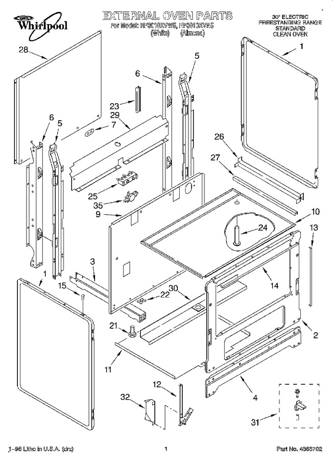 Diagram for RF3010XVN5