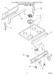 Diagram for 04 - Cooktop And Backguard