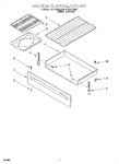 Diagram for 04 - Drawer And Broiler