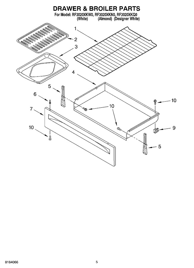 Diagram for RF3020XKW0