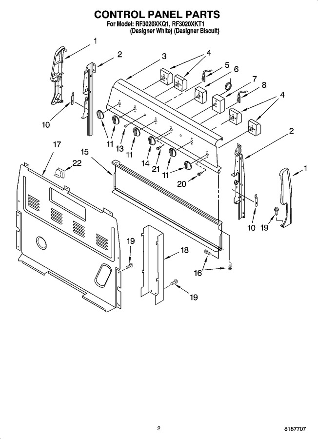 Diagram for RF3020XKT1