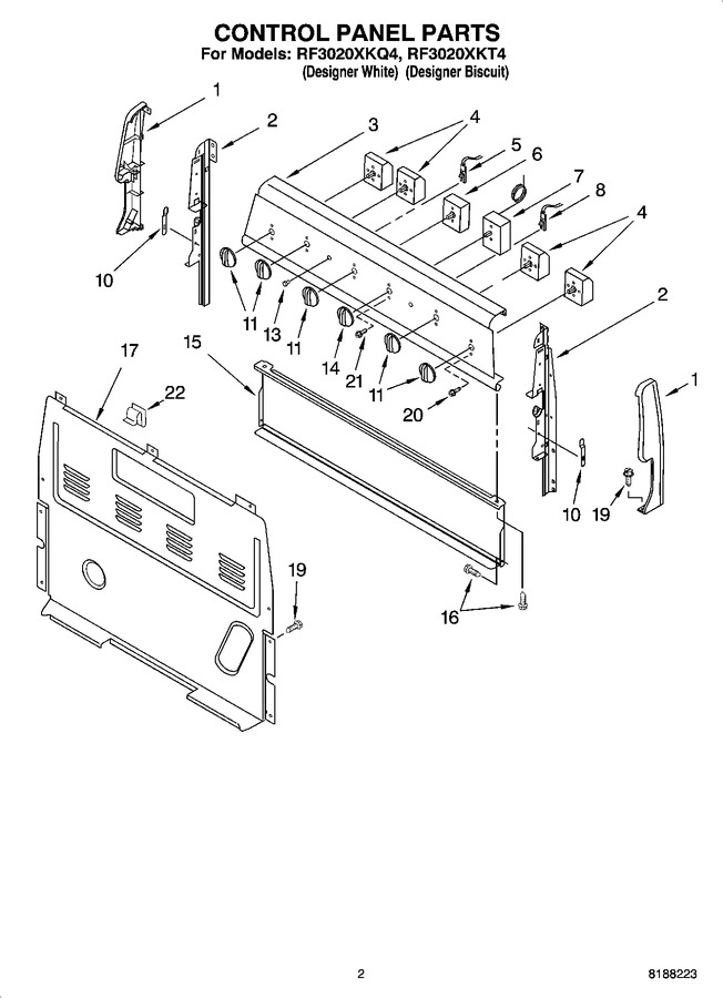 Diagram for RF3020XKT4