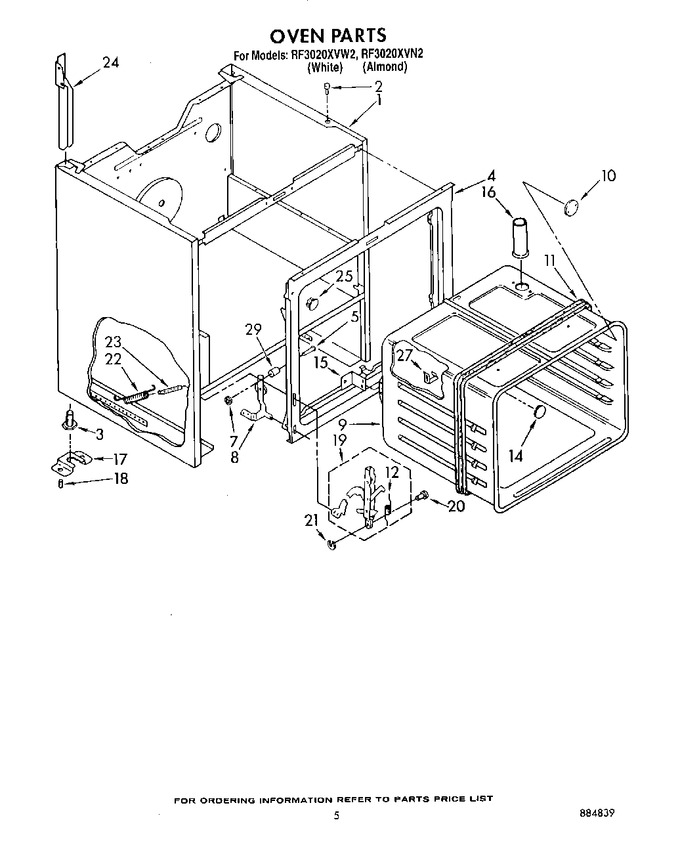 Diagram for RF3020XVW2