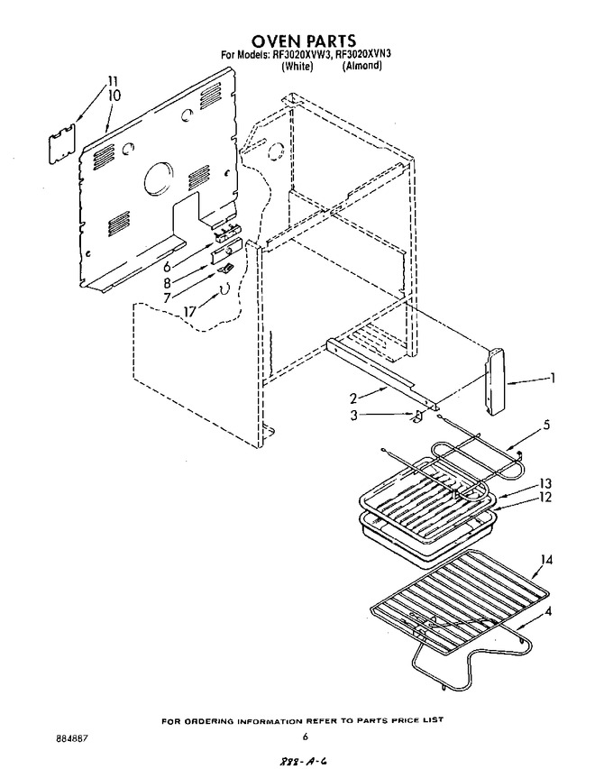 Diagram for RF3020XVN3