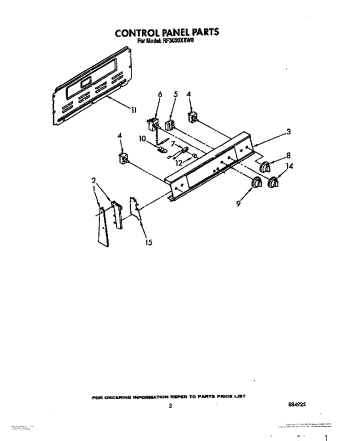 Diagram for RF3020XXN0