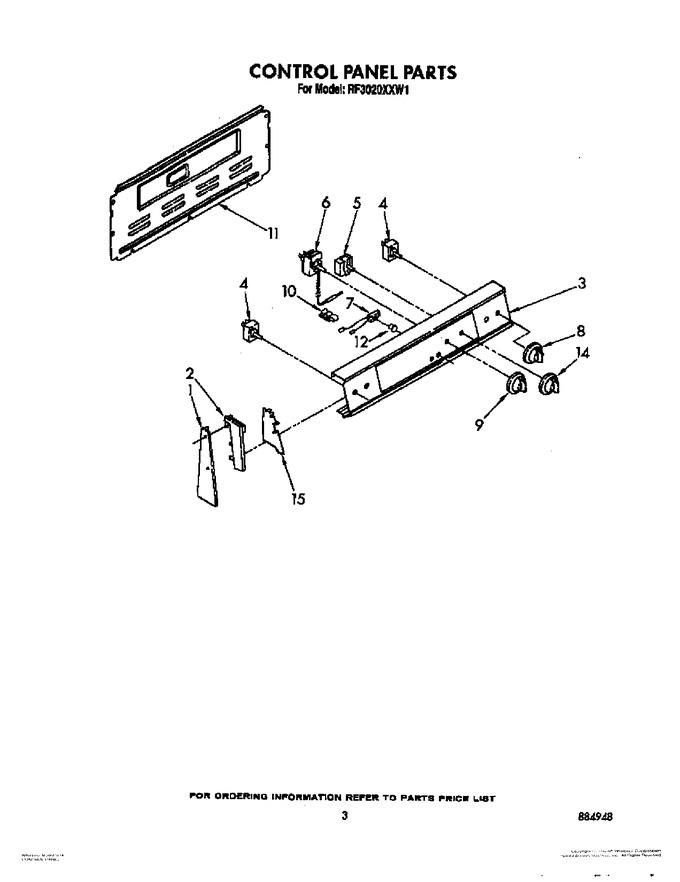 Diagram for RF3020XXN1