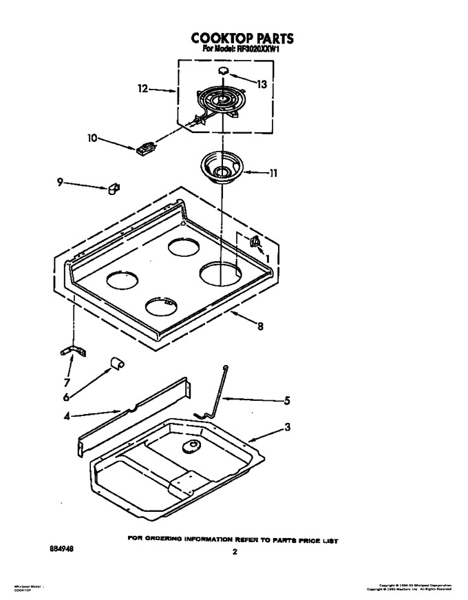 Diagram for RF3020XXW1