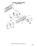 Diagram for 03 - Control Panel