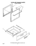 Diagram for 04 - Door And Drawer