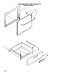 Diagram for 04 - Door And Drawer